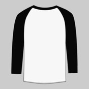 Adult Three-Quarter Sleeve Baseball Jersey