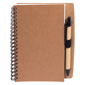 Stone Paper Spiral Notebook With Pen Combo