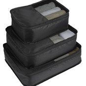 3pc Travel Packing Cube Set